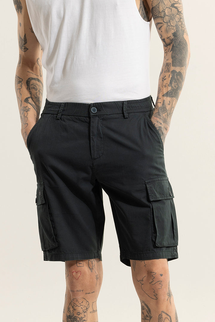 Rampage Green Cargo Shorts