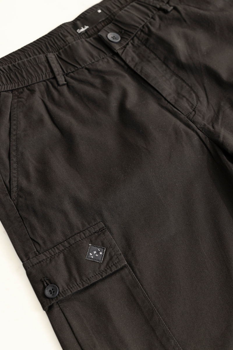 Rampage Black Cargo Shorts