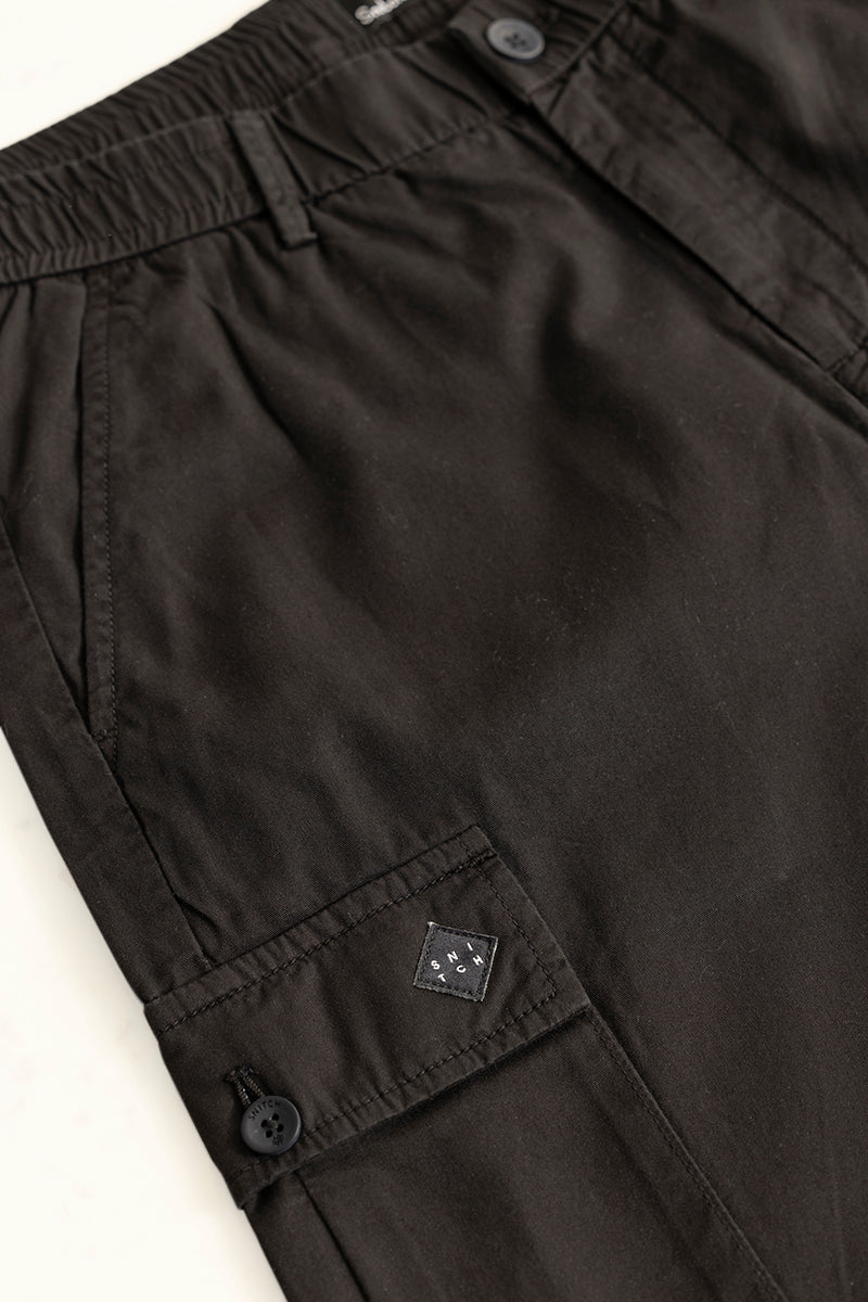 Rampage Black Cargo Shorts