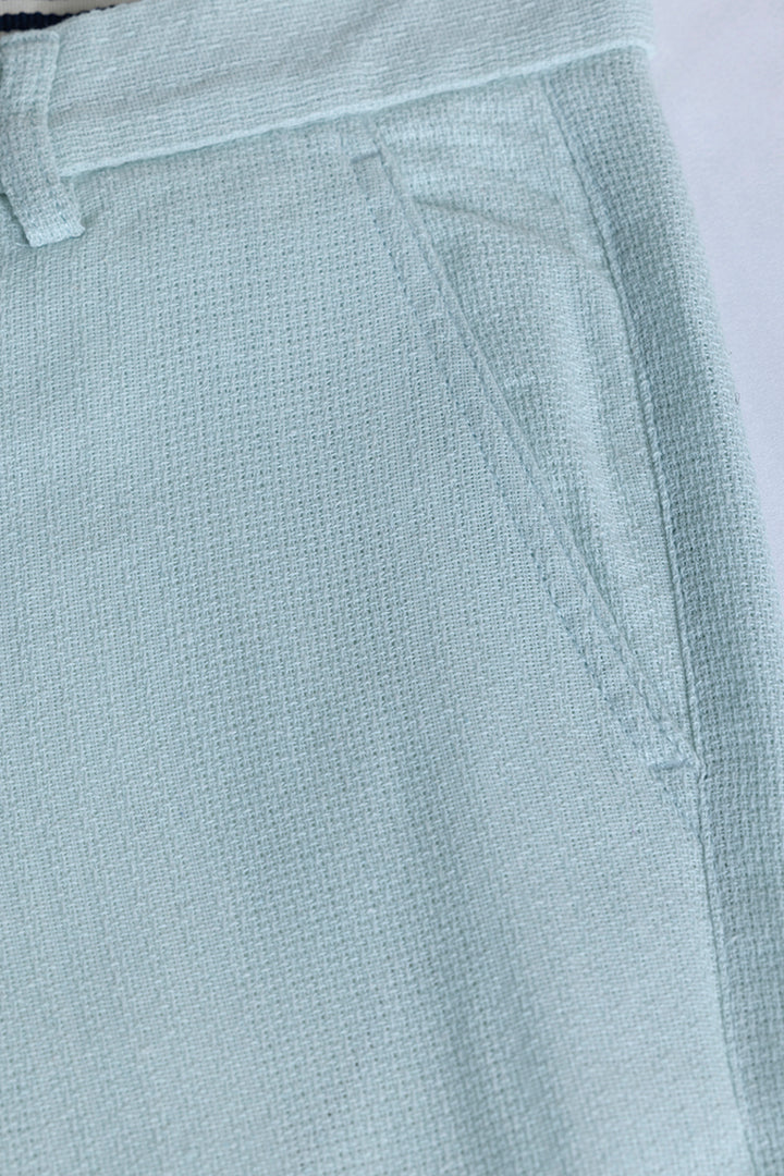 Streamlined Mint Green Shorts