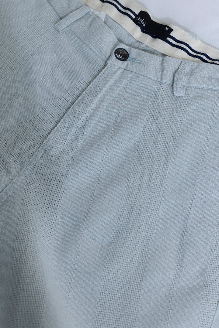 Streamlined Ice Blue Shorts