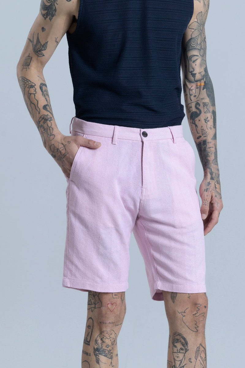 Streamlined Pink Shorts