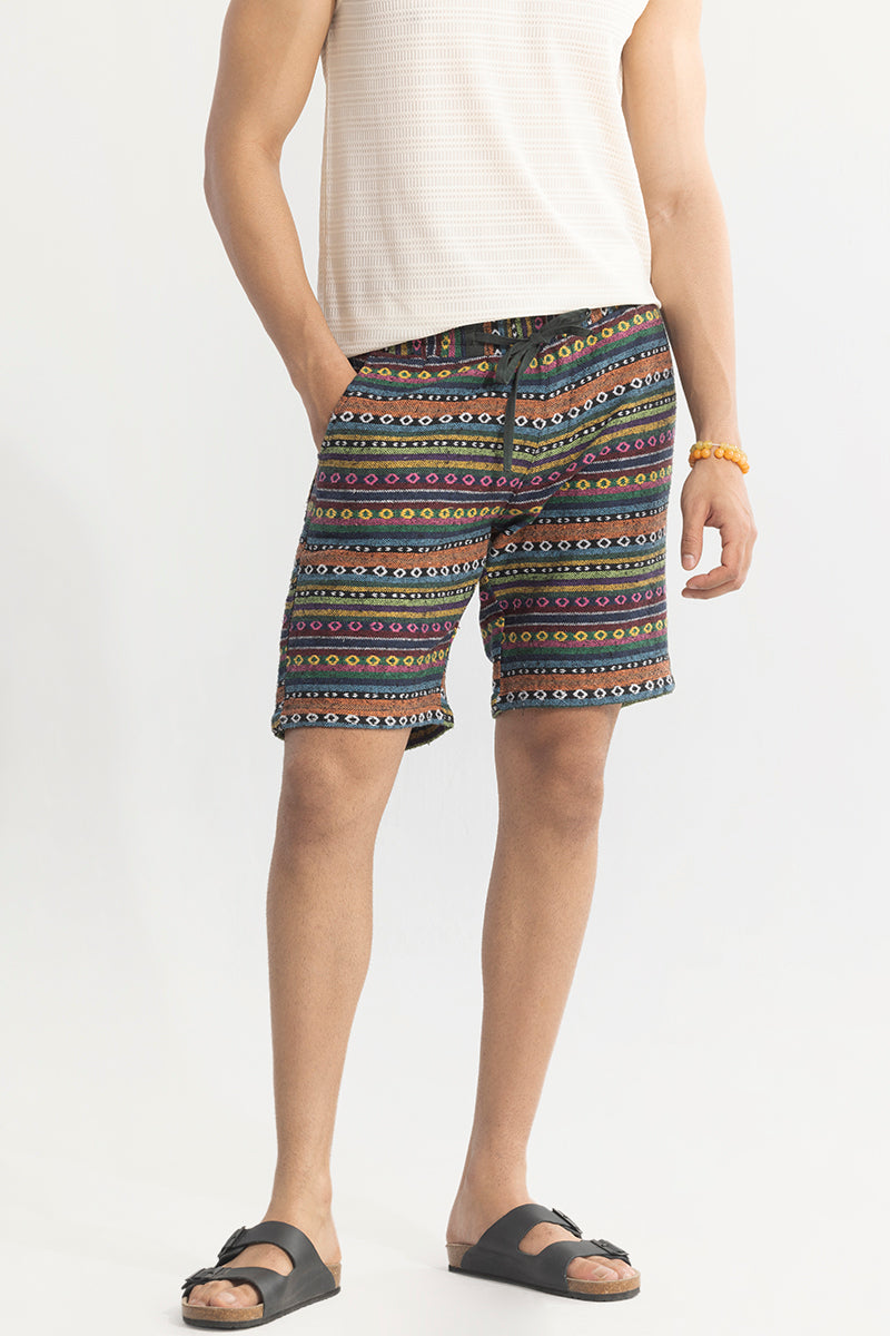 Fusion Dot Multicolor Shorts