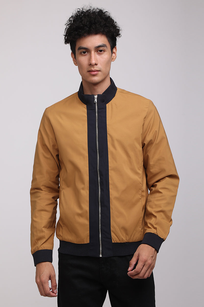 Marco Mustard Water Resistant Jacket