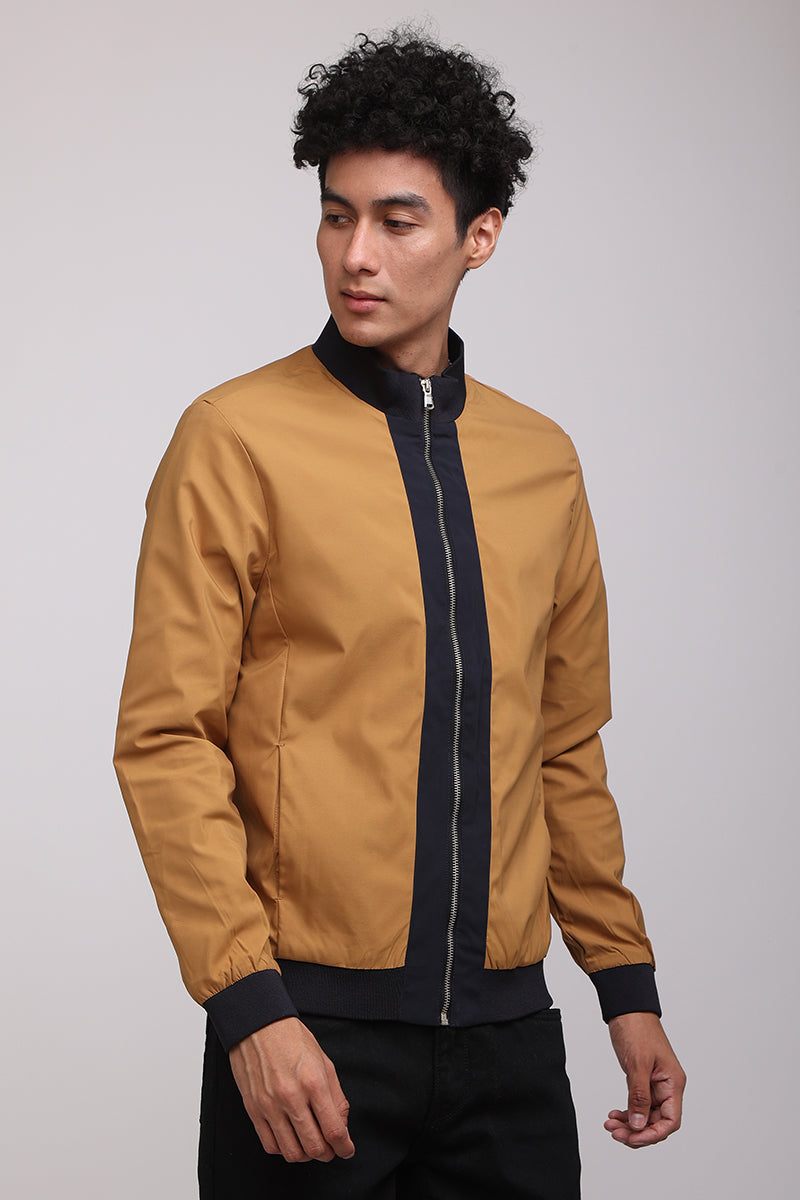 Marco Mustard Water Resistant Jacket