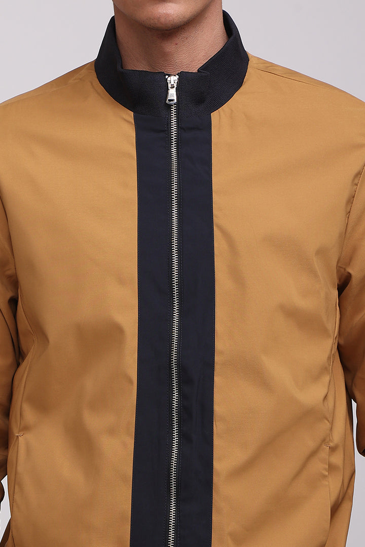 Marco Mustard Water Resistant Jacket