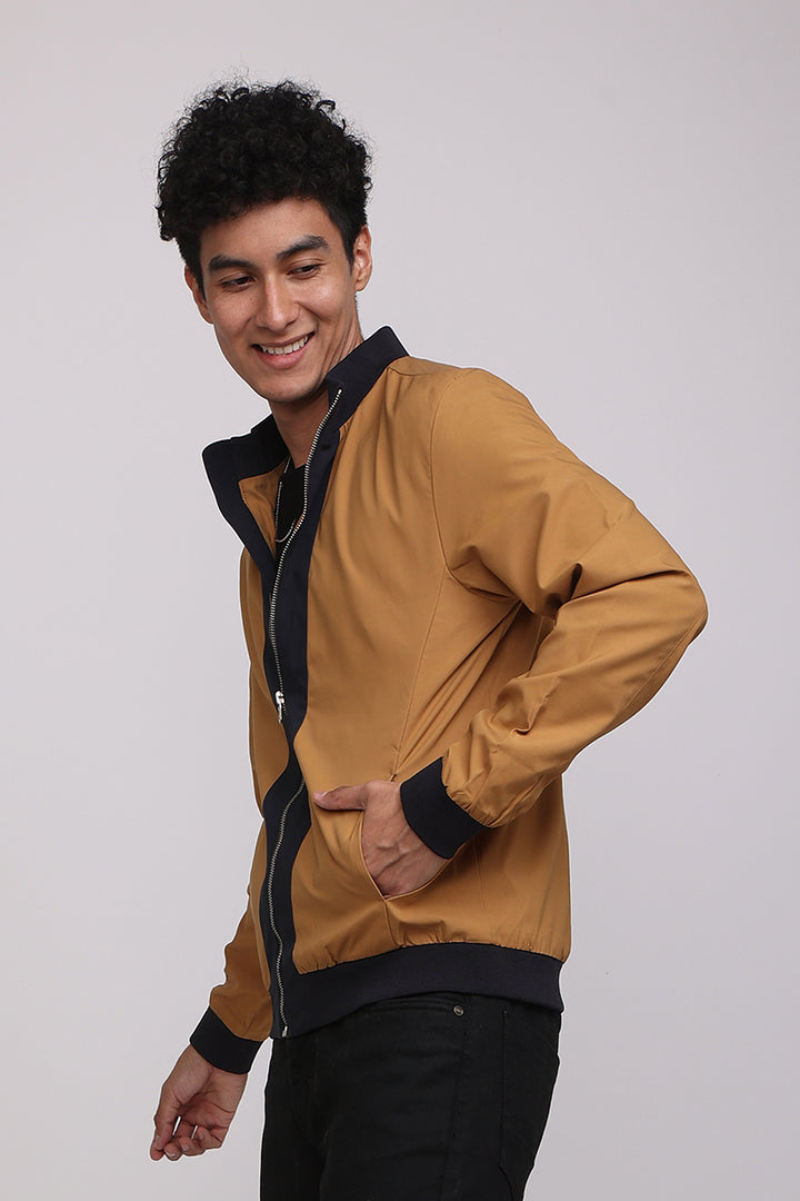 Marco Mustard Water Resistant Jacket