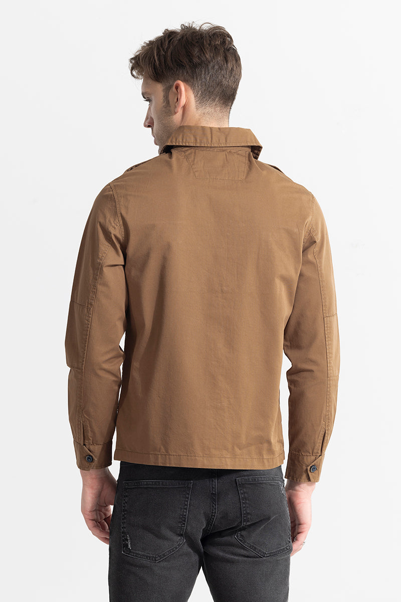 WingFlap Khaki Overshirt