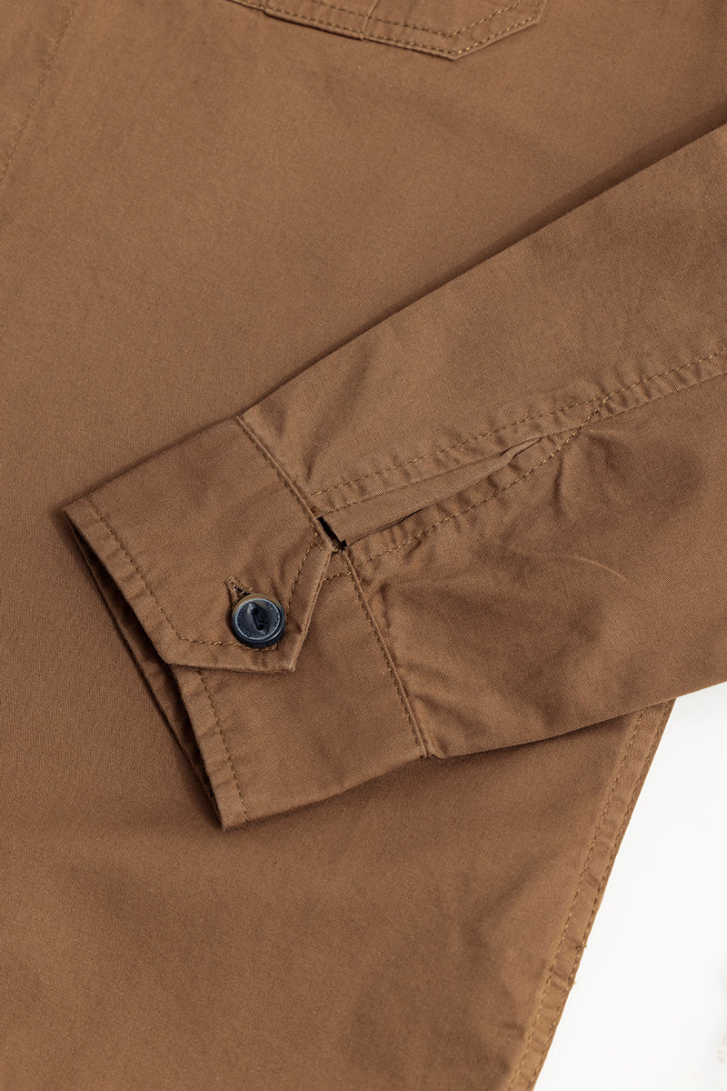 WingFlap Khaki Overshirt