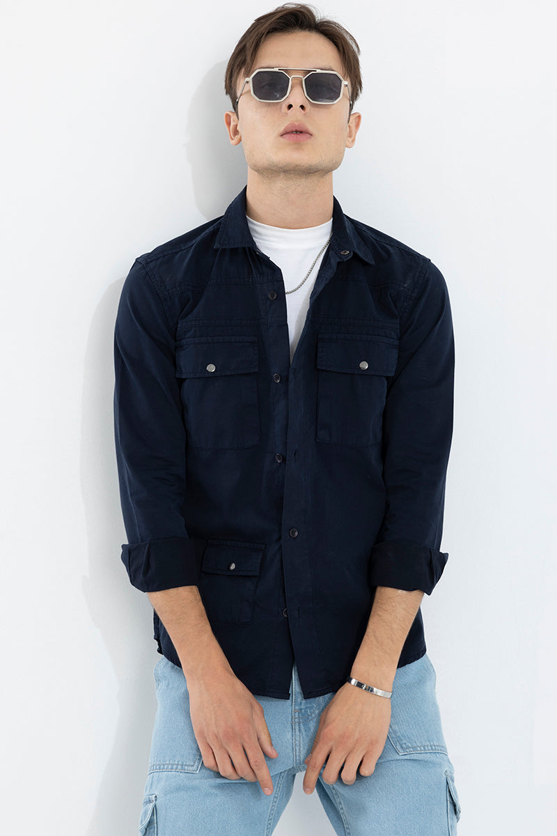 Triosnap Navy Shirt