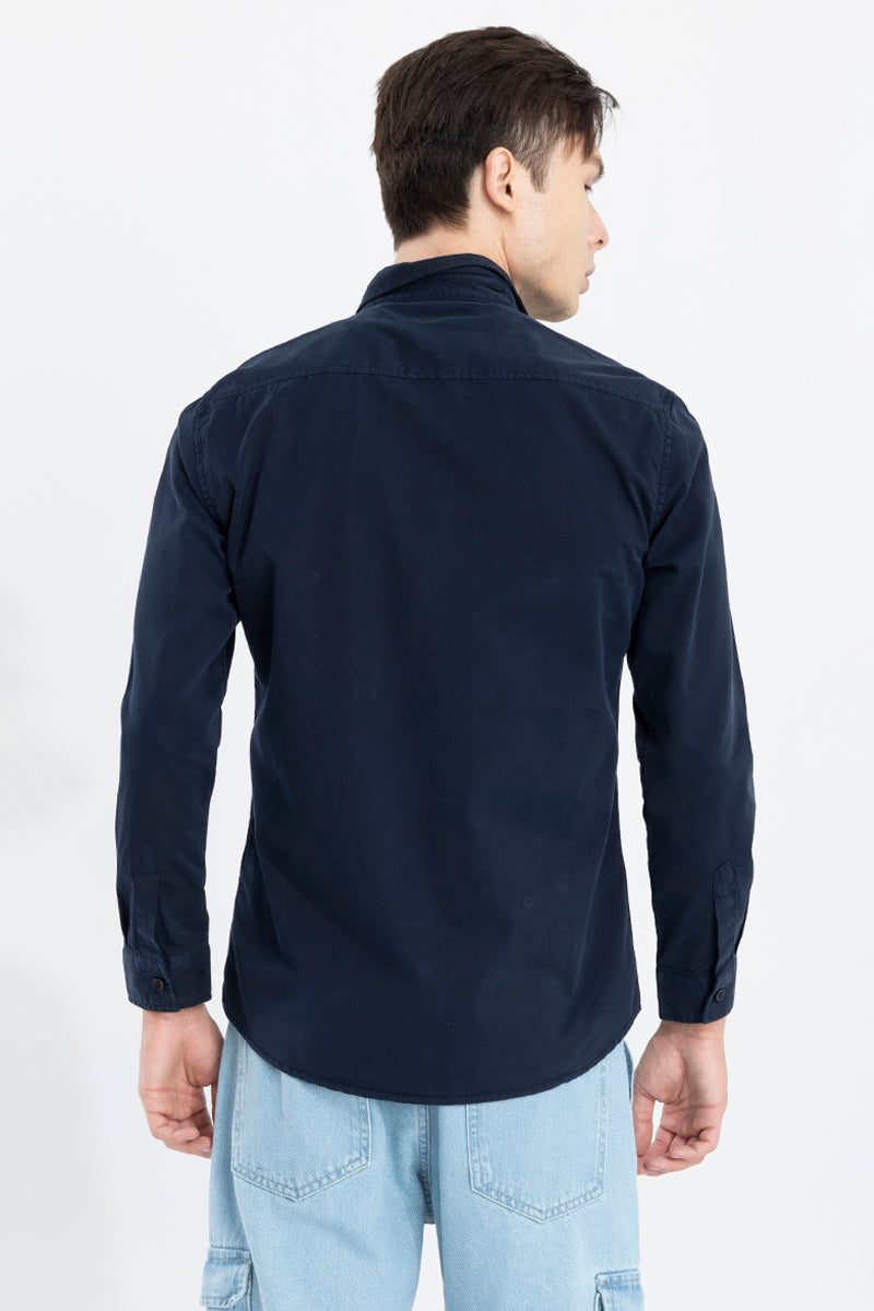 Triosnap Navy Shirt