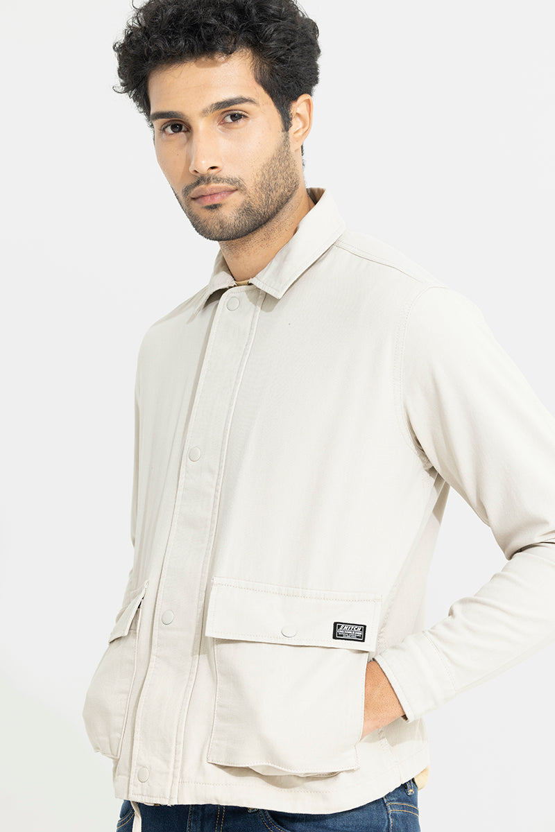 Legend Ivory Overshirt