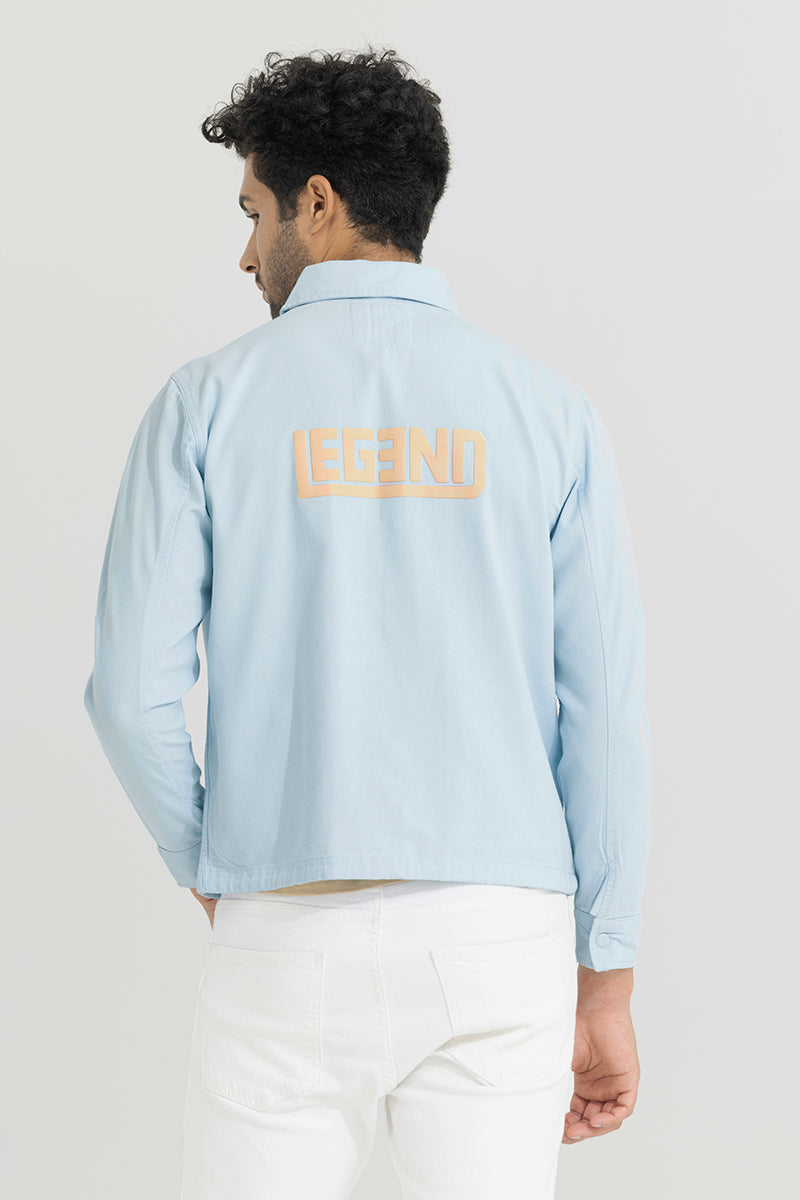 Legend Sky Blue Overshirt