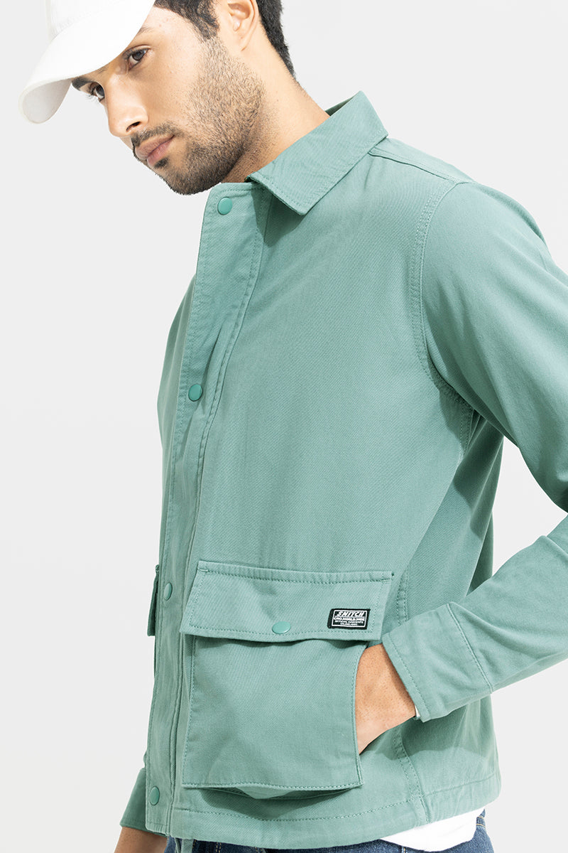 Legend Green Overshirt