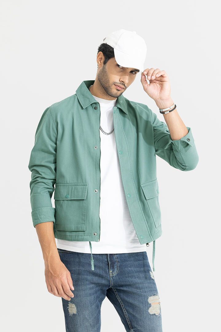 Legend Green Overshirt