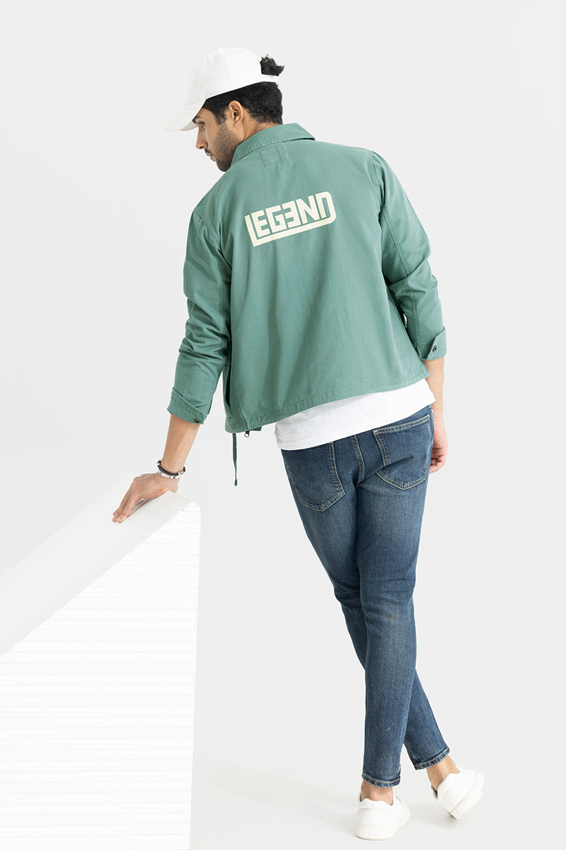 Legend Green Overshirt