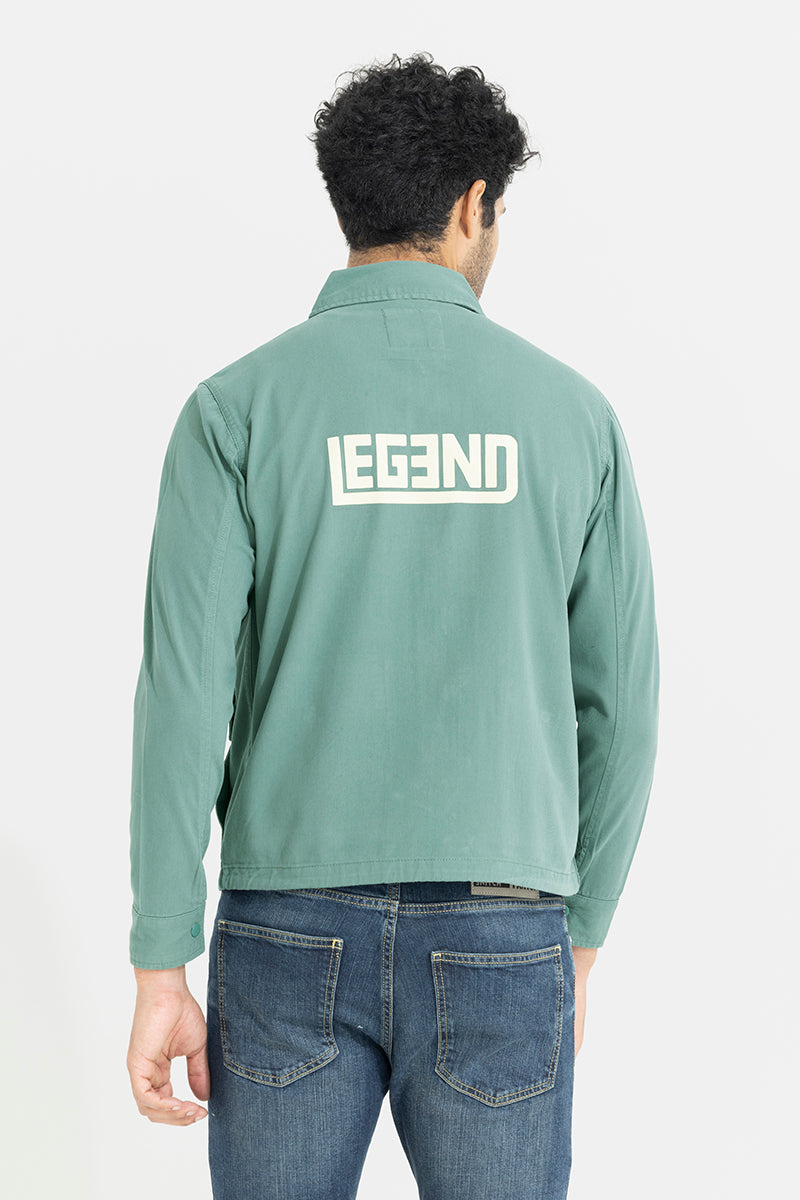 Legend Green Overshirt