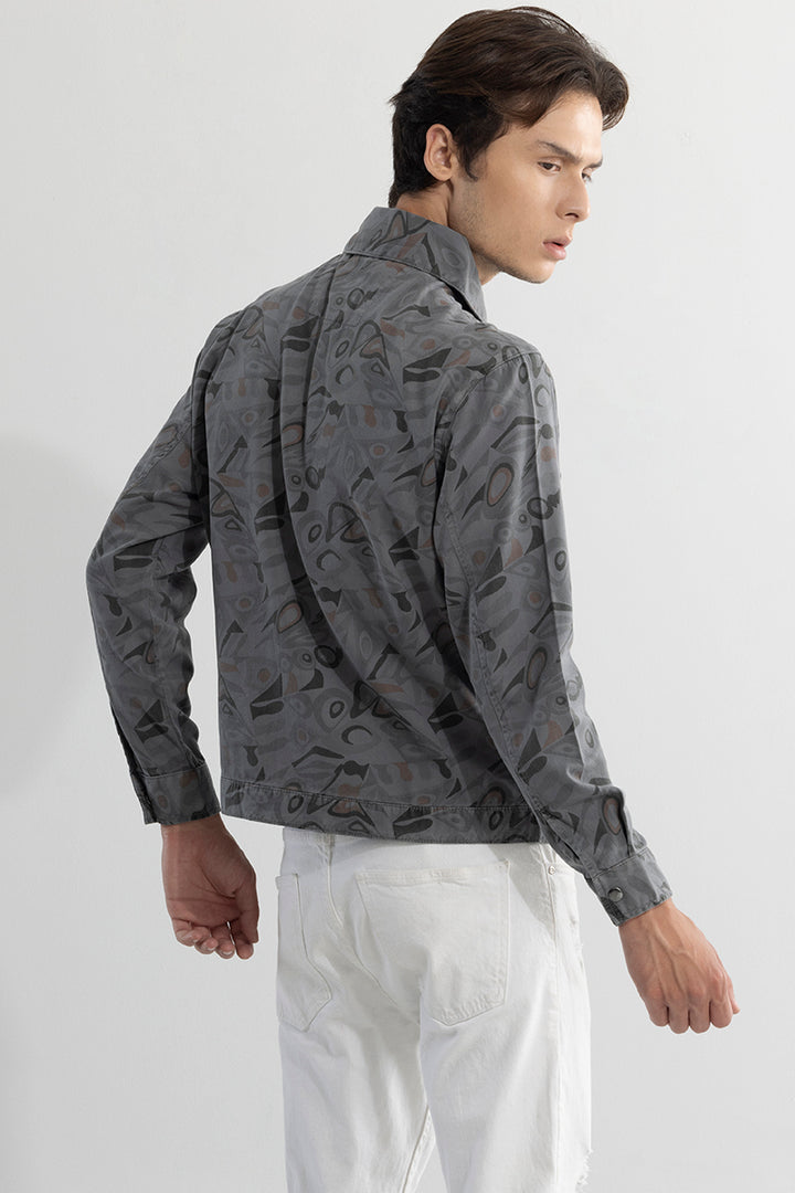 Concept Shape Grey Overshirt