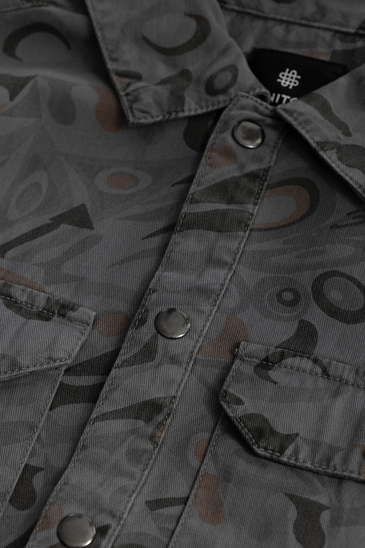 Concept Shape Grey Overshirt