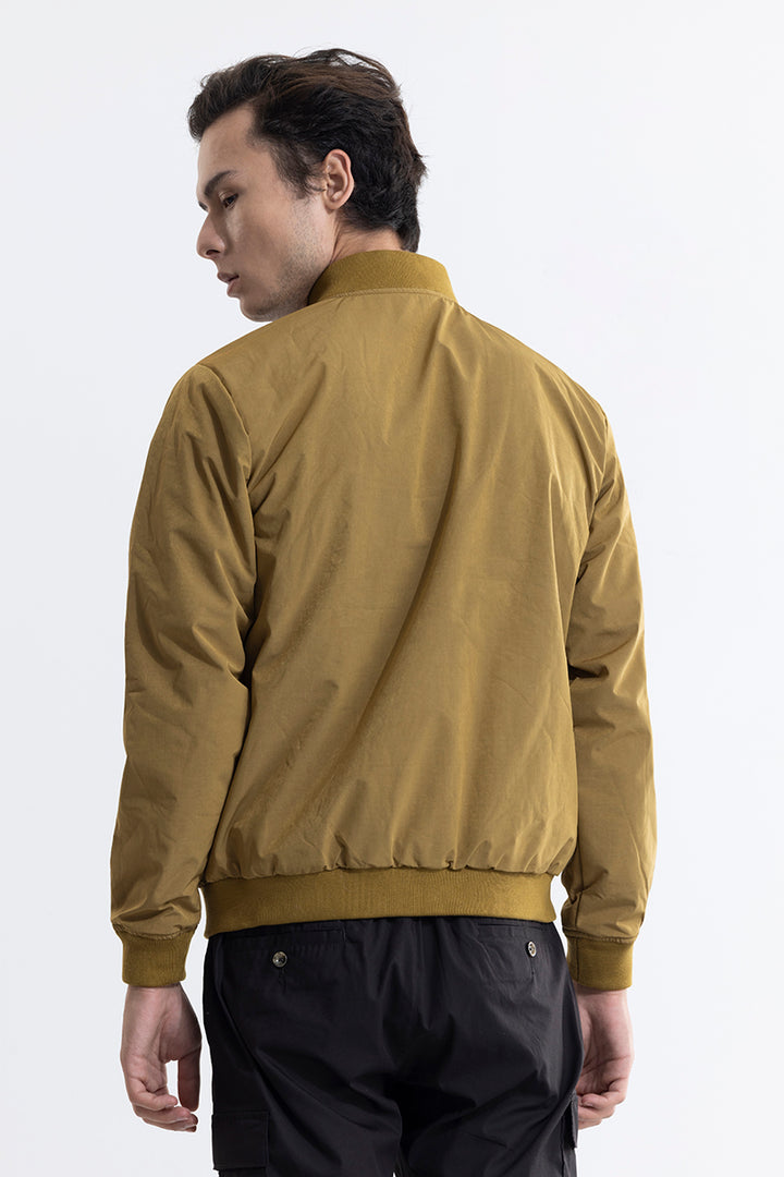 Streetwise Mustard Bomber Jacket