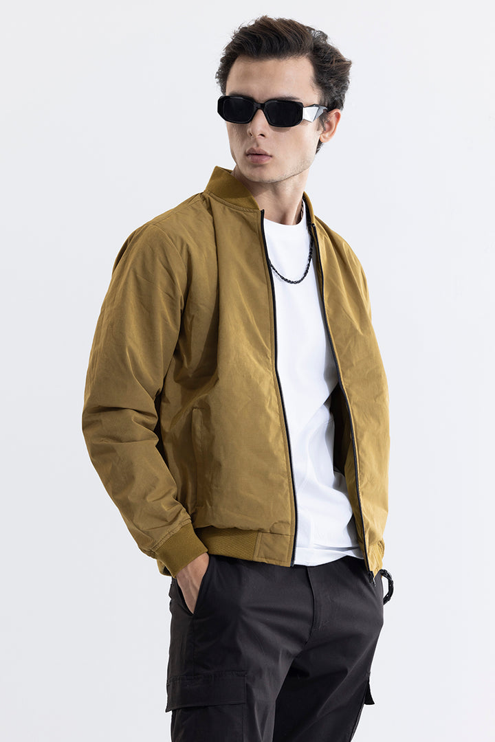 Streetwise Mustard Bomber Jacket