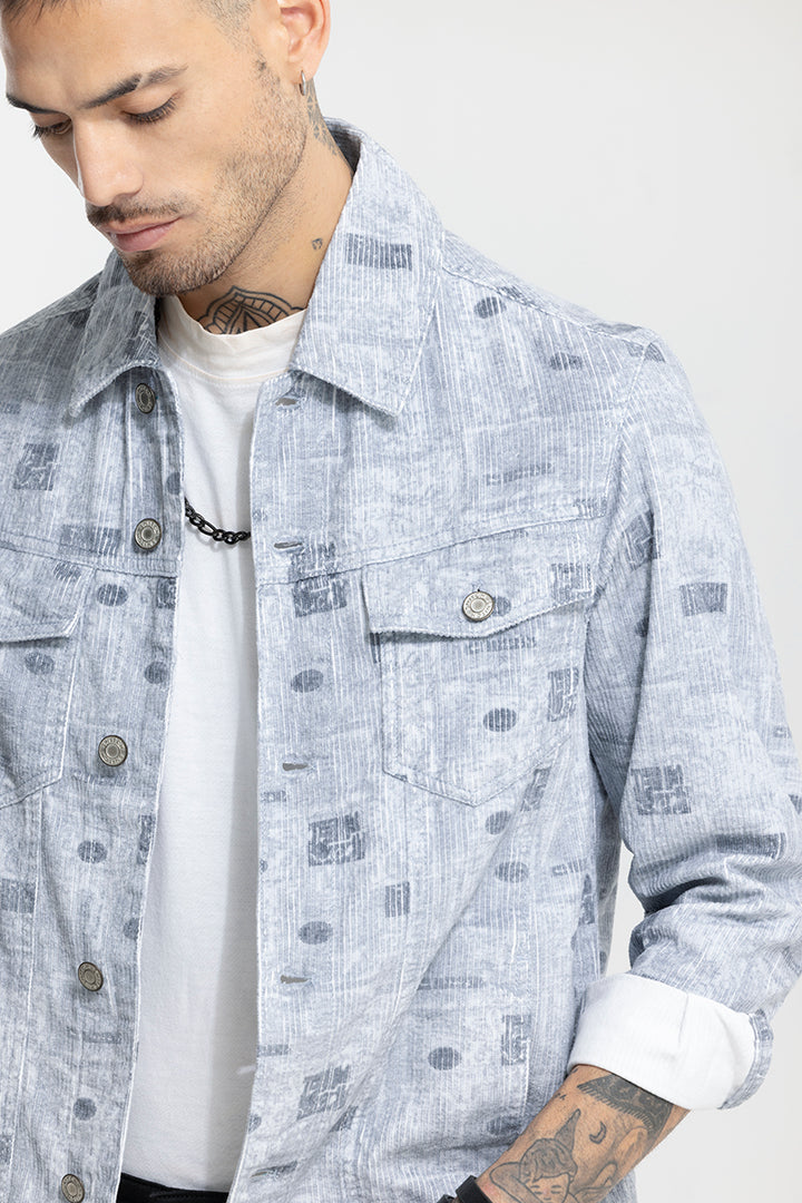 Synoptic Blue Corduroy Jacket