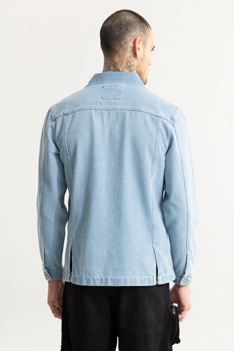 Genie Ice Blue Denim Jacket