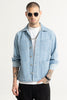 Genie Ice Blue Denim Jacket