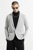 Tensile Grey Light Weight Blazer