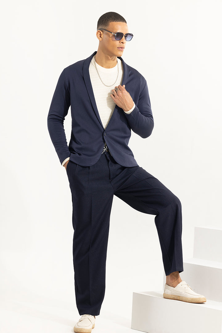 Tensile Navy Light Weight Blazer