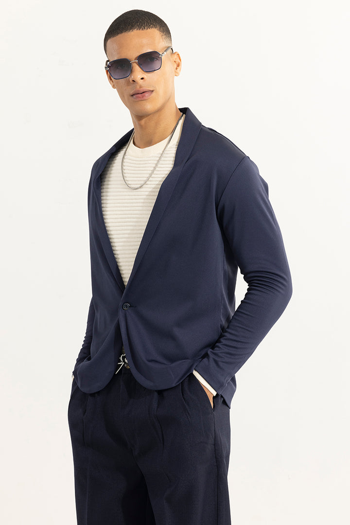 Tensile Navy Light Weight Blazer