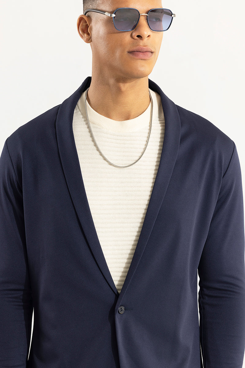 Tensile Navy Light Weight Blazer