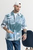 Splash Vibrance Blue Overshirt