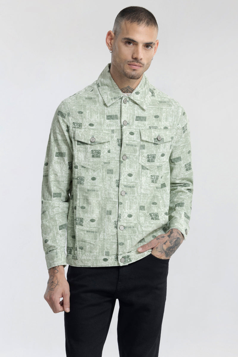 Men Green Denim Jackets - Buy Men Green Denim Jackets online in India
