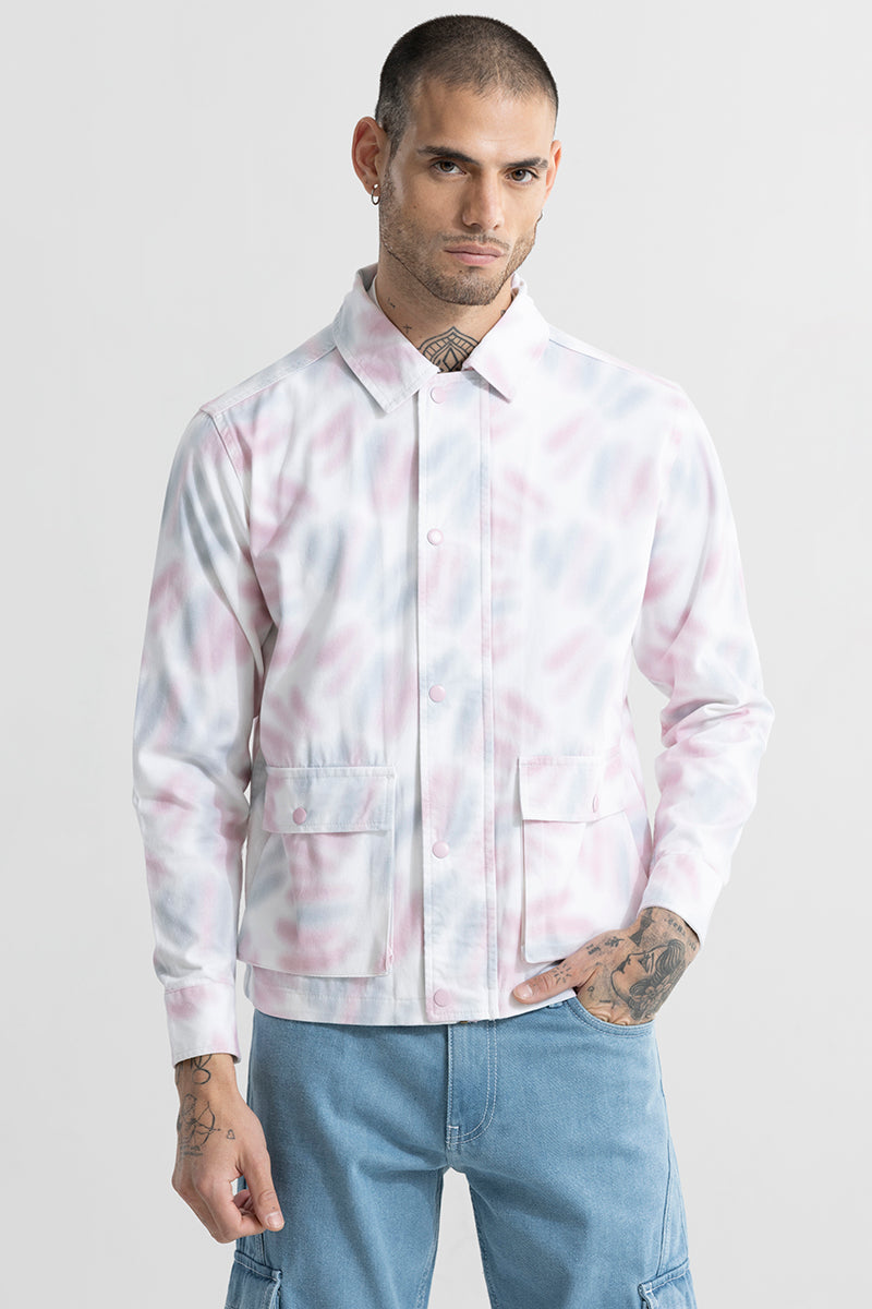 Spritz Pink Overshirt