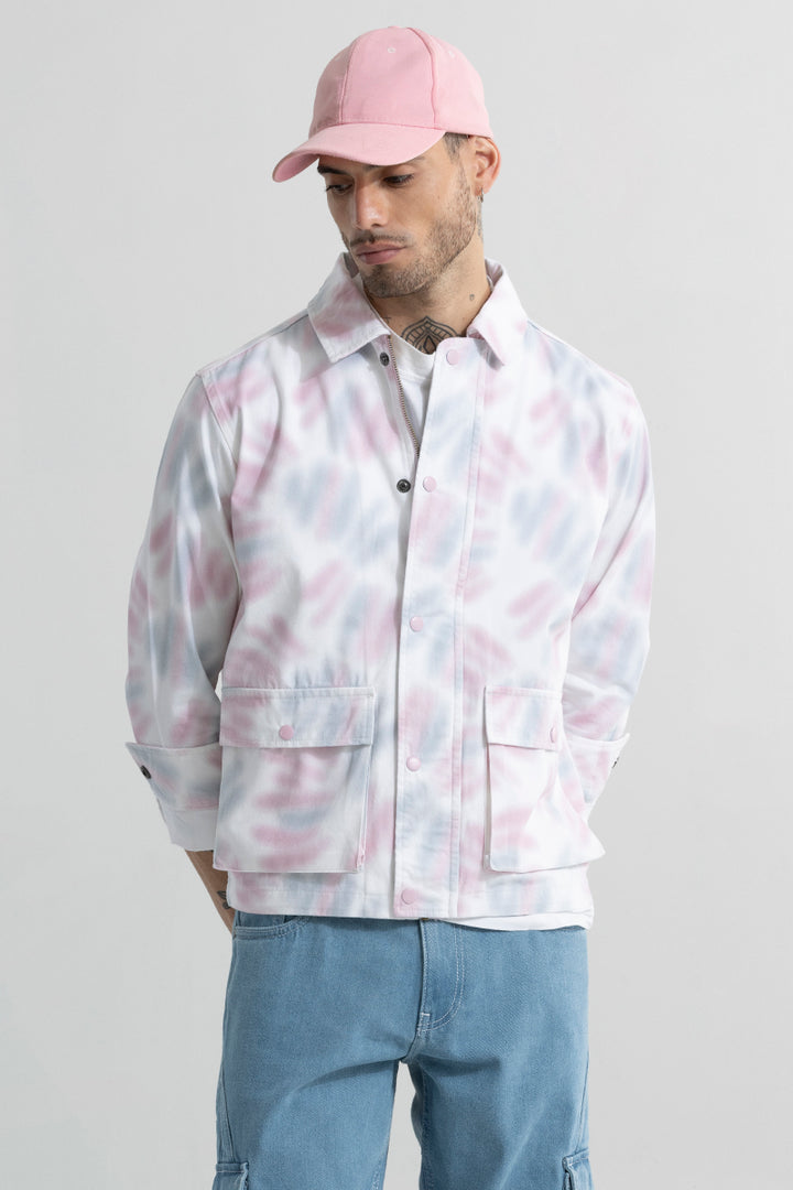 Spritz Pink Overshirt