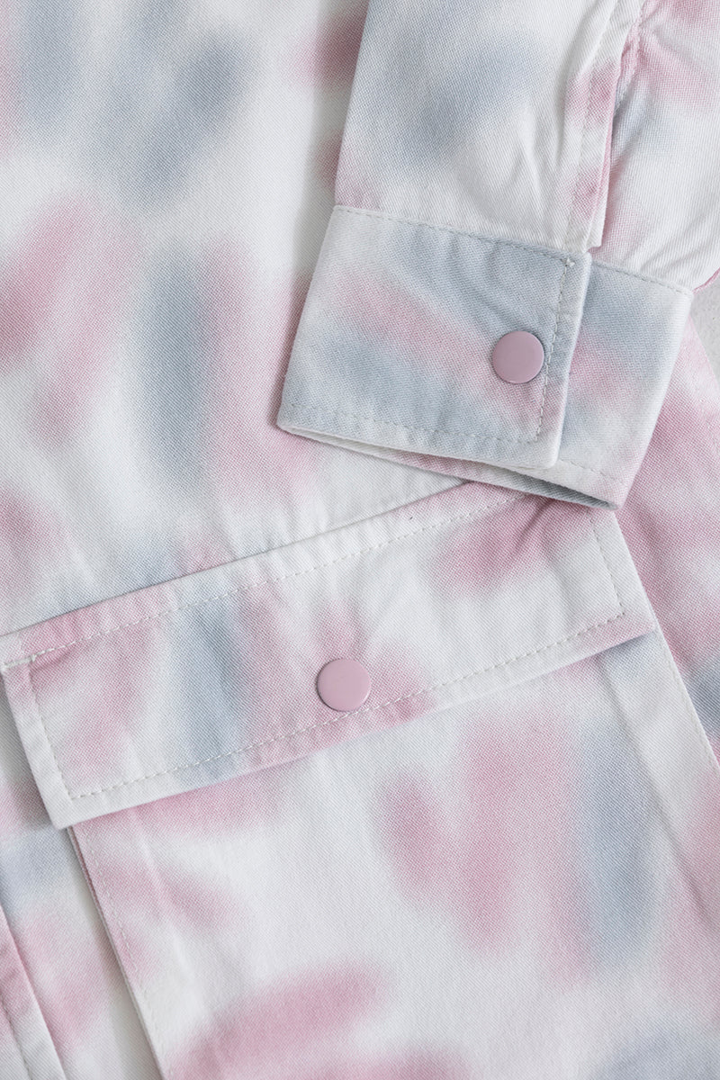 Spritz Pink Overshirt