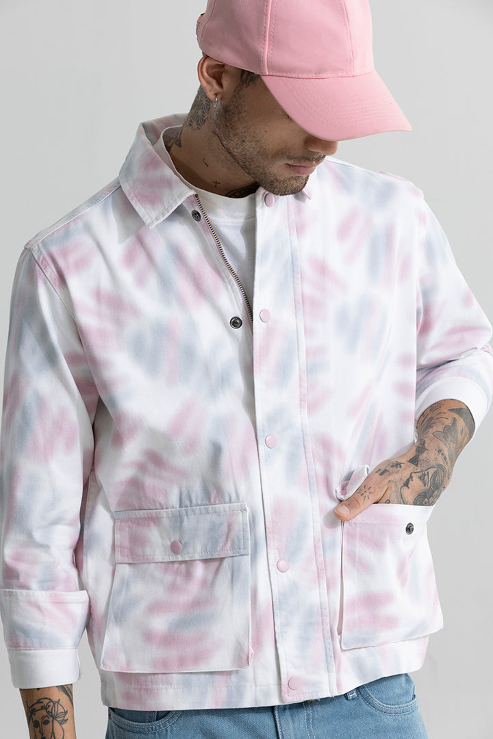 Spritz Pink Overshirt