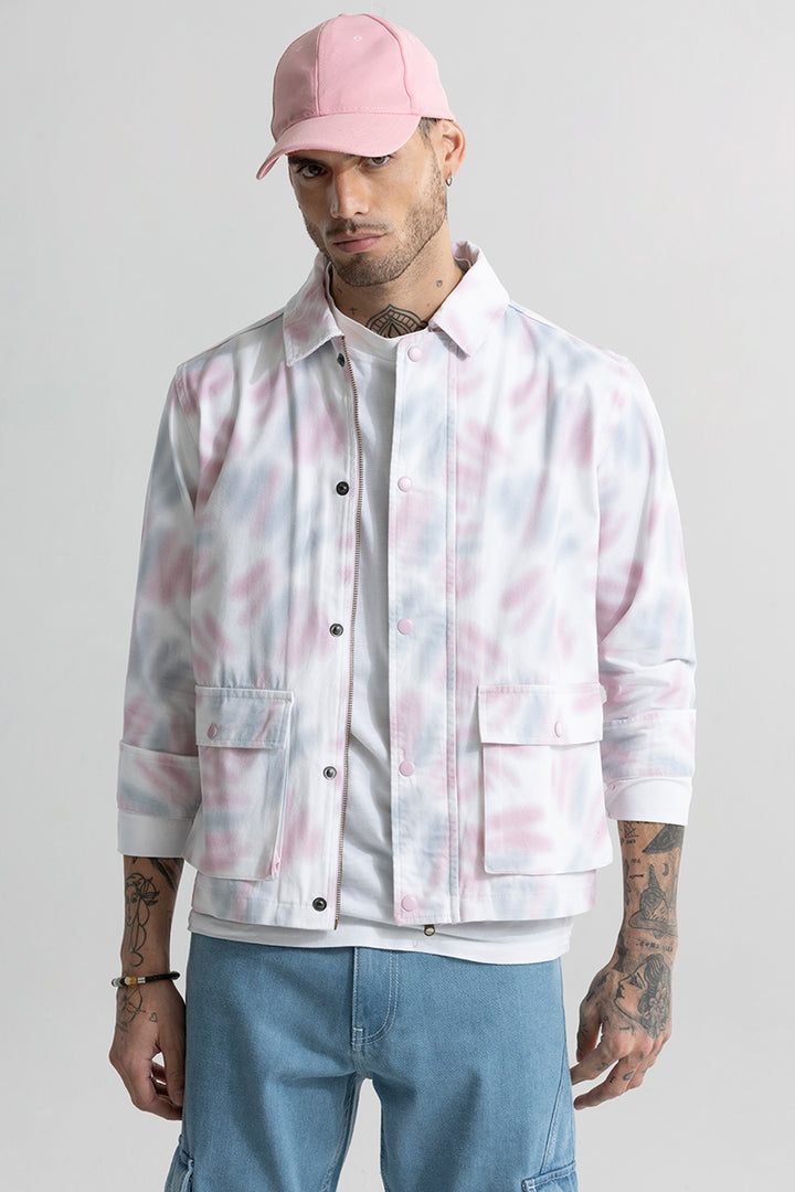 Spritz Pink Overshirt