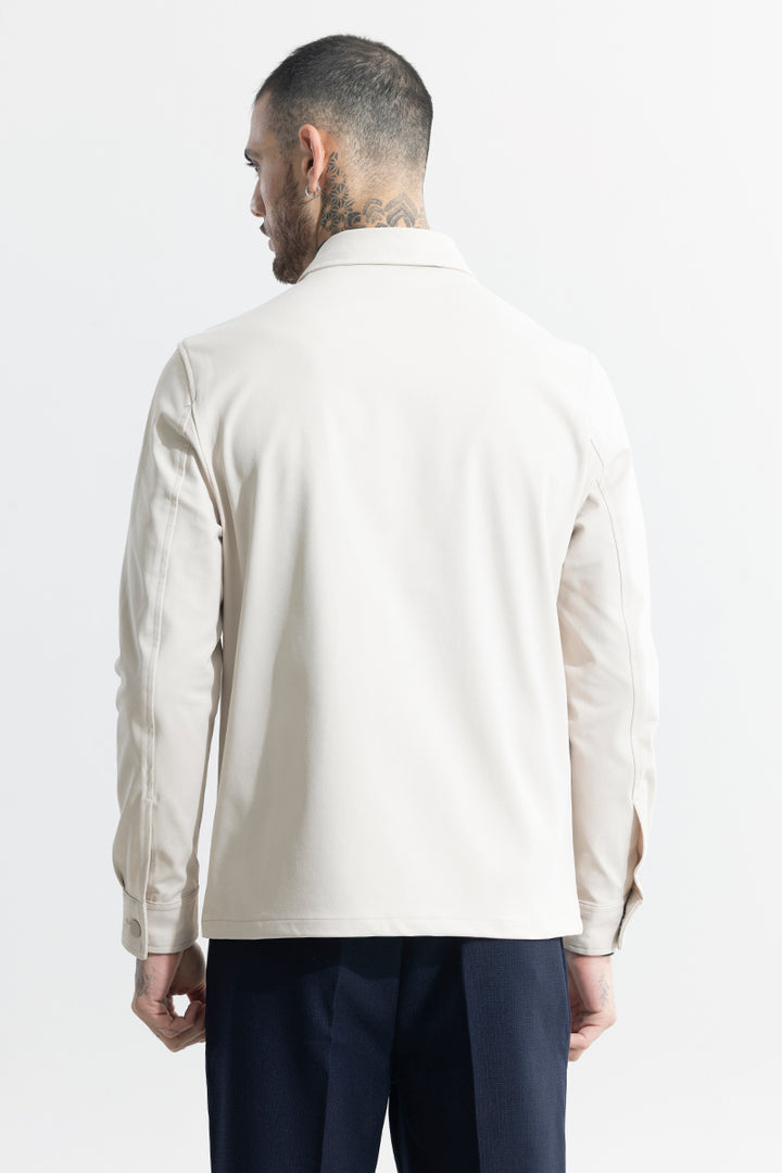 ArcticBreeze Cream Jacket