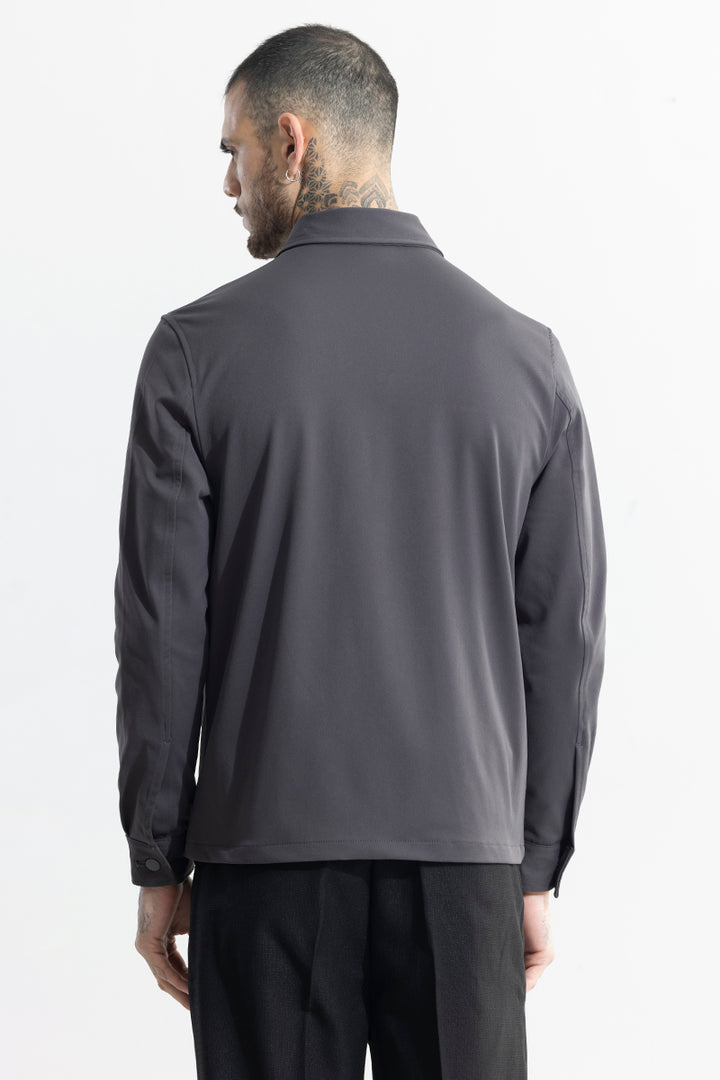 ArcticBreeze Elephant Grey Jacket