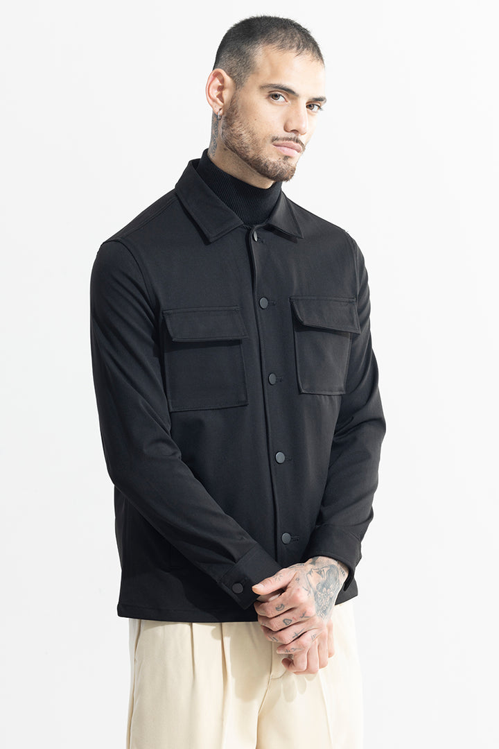 ArcticBreeze Dark Black Jacket