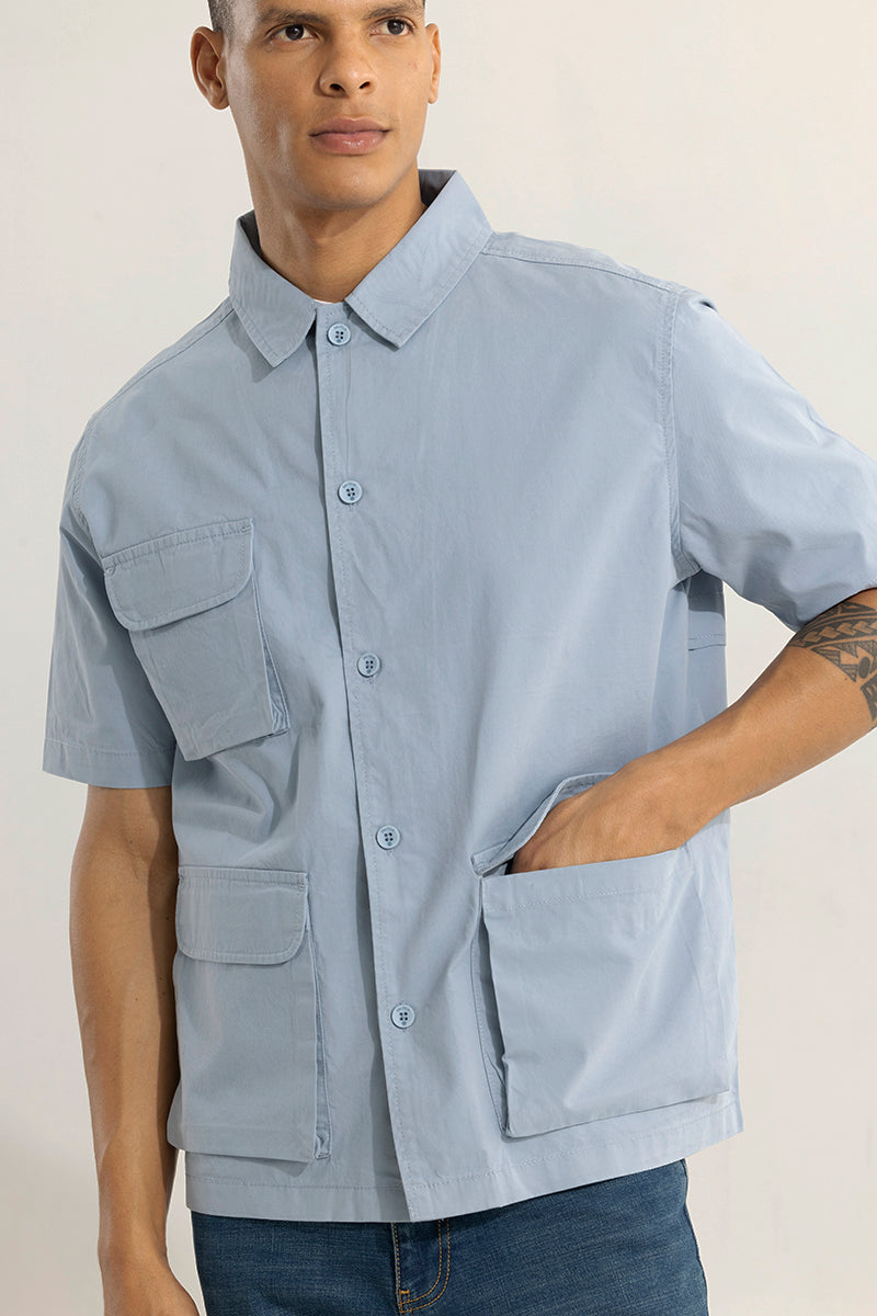 Triad Sky Blue Overshirt