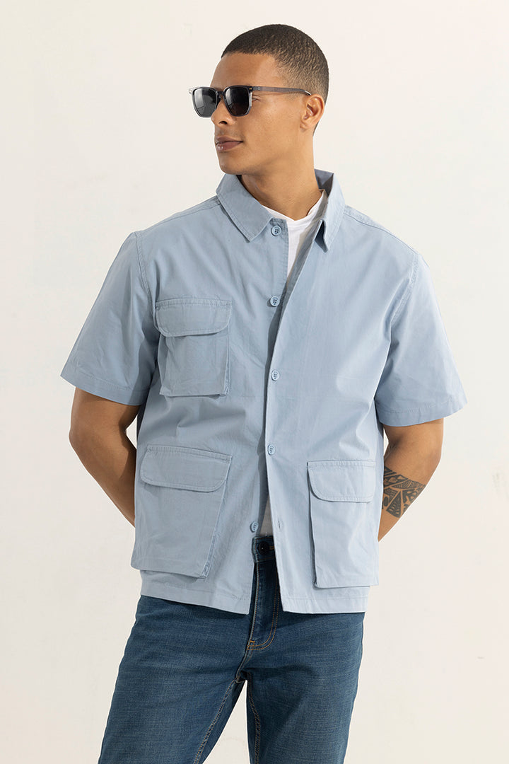 Triad Sky Blue Overshirt