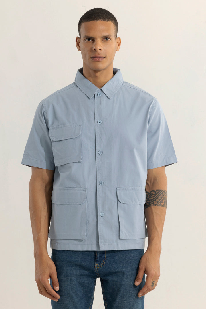 Triad Sky Blue Overshirt