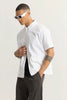 Triad White Overshirt