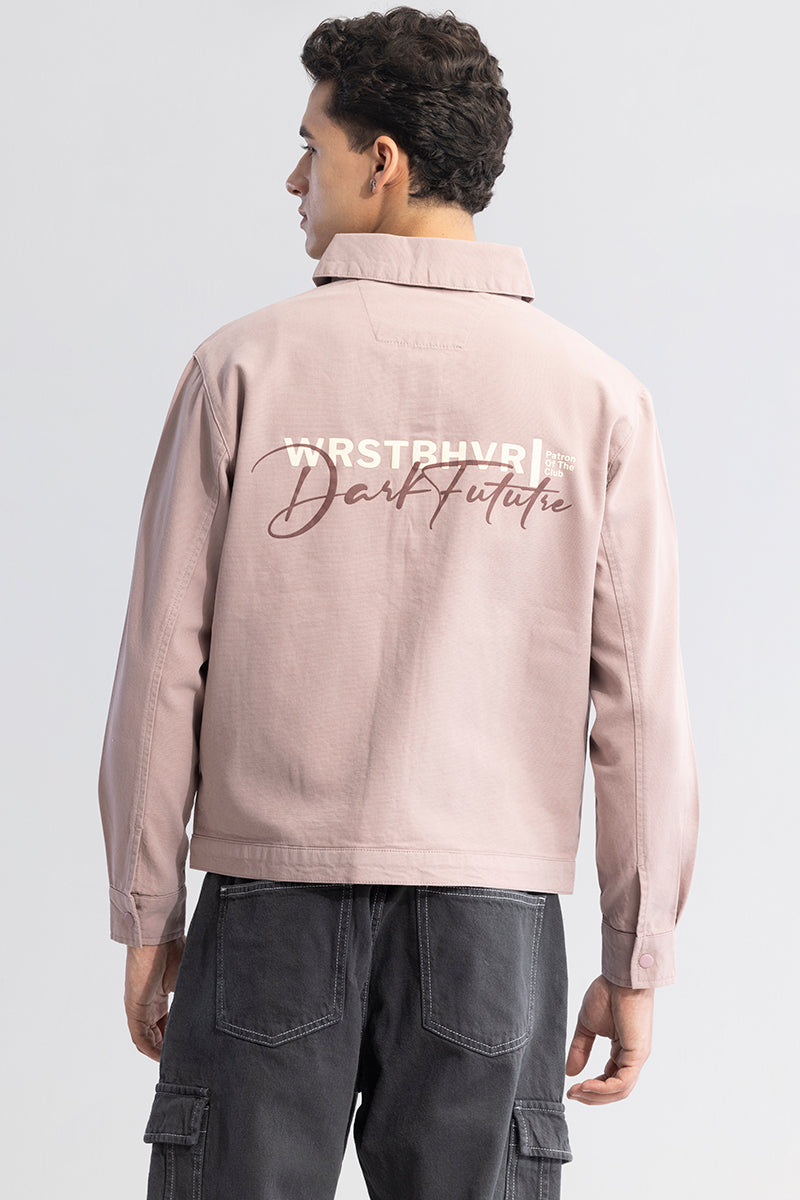 Dark Future Lavender Overshirt