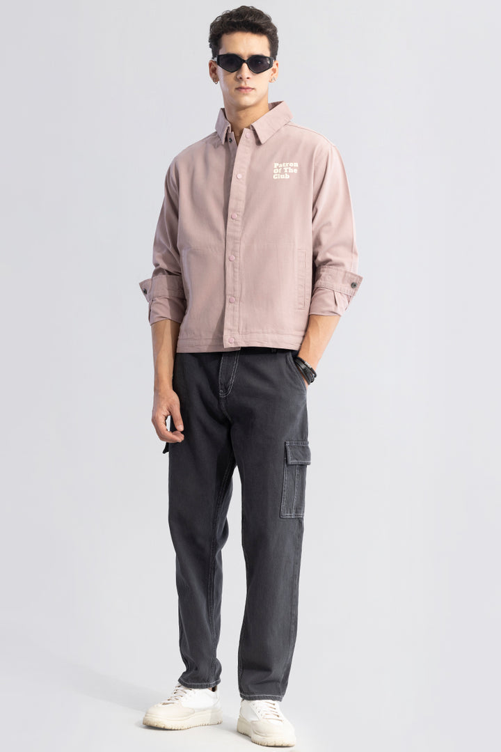 Dark Future Lavender Overshirt