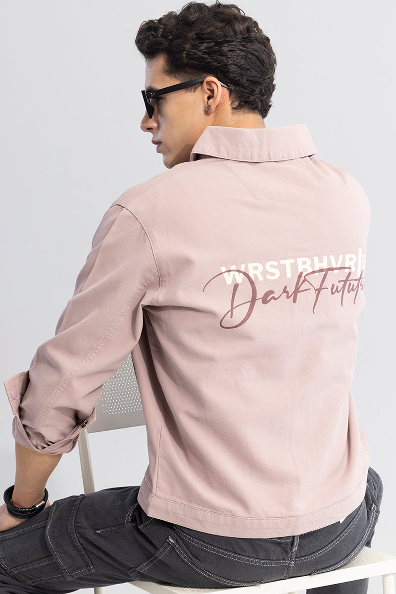 Dark Future Lavender Overshirt