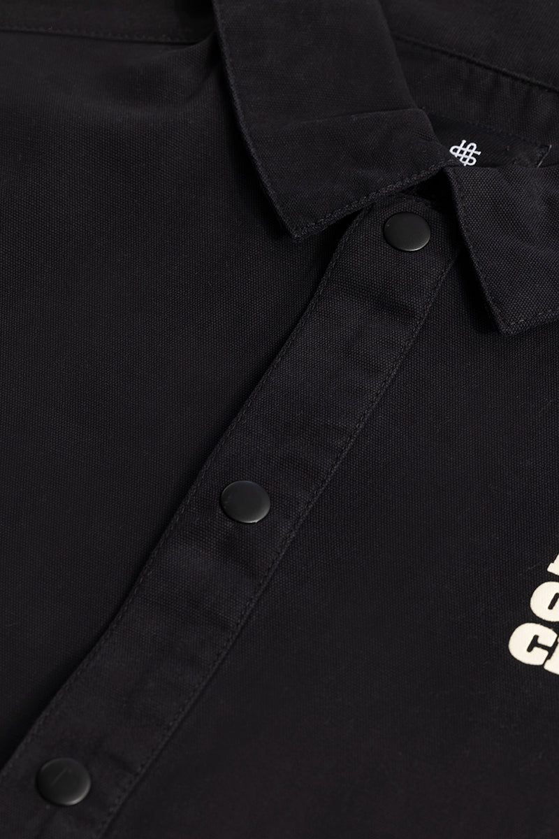 Dark Future Black Overshirt